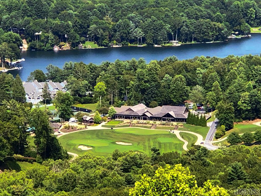 Lake Toxaway Country Club and Lake