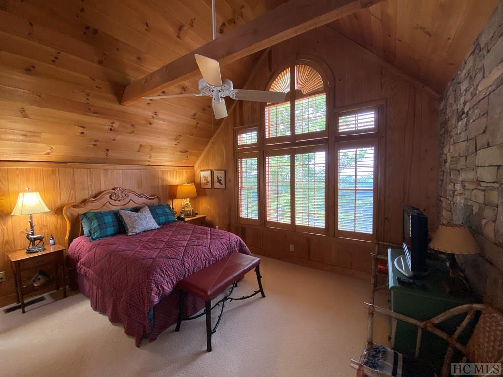 Guest bedroom upstairs has great view!