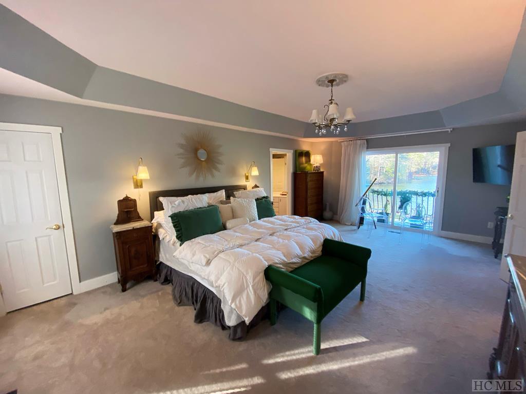 Large bedroom with sitting area